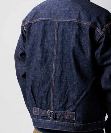 14.8oz Classic Denim Jacket,INDIGO, small image number 15