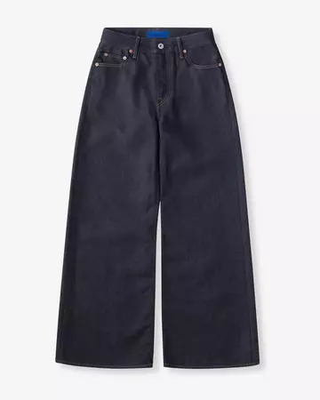 WOMEN | Light Baggy Jeans 9oz Rigid,RIGID, large image number 4