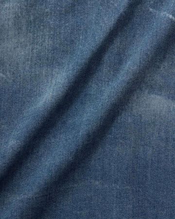 MEN | Light Relax Fit L/S Western Shirt 9oz Medium Indigo,MEDIUM INDIGO, large image number 7