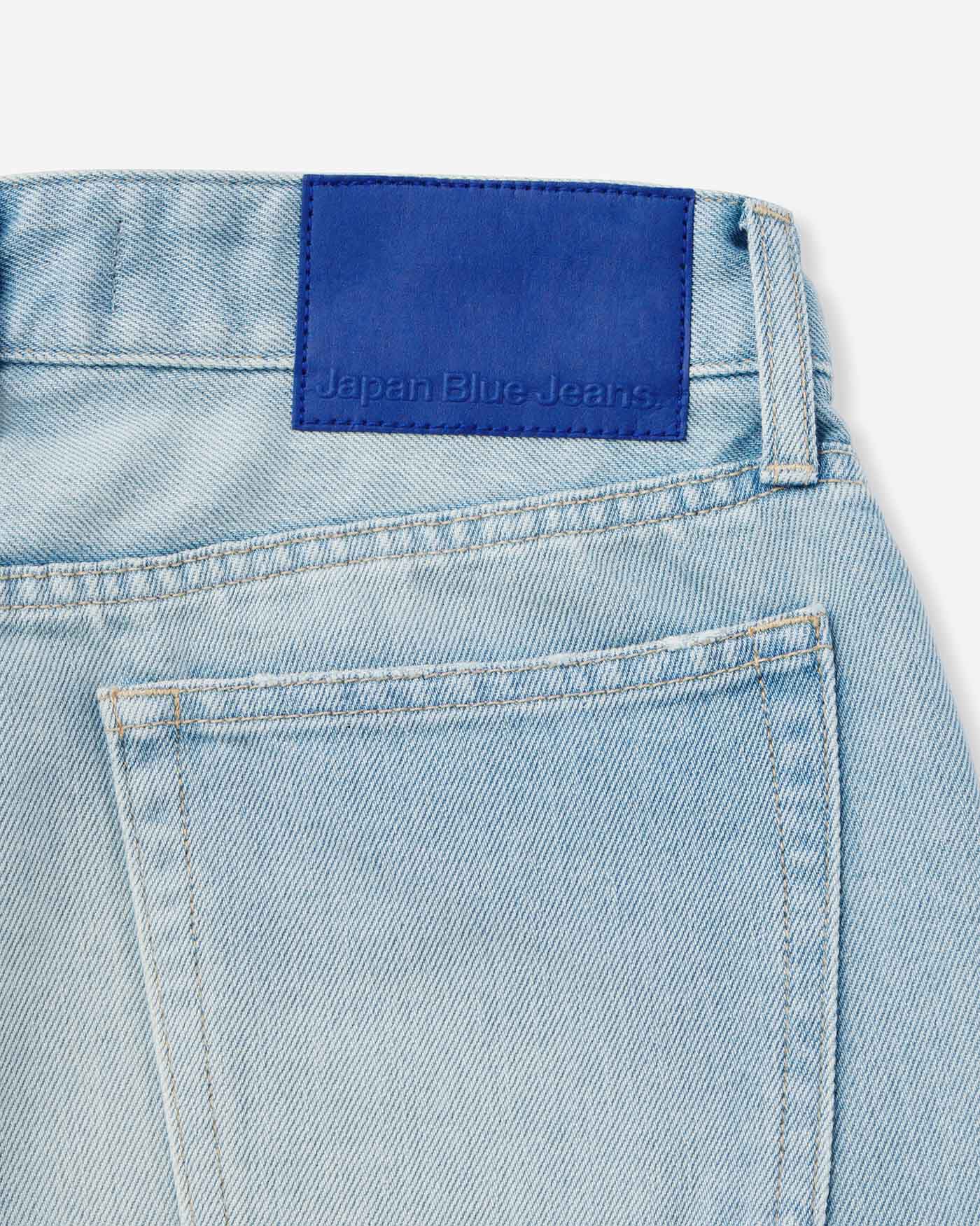 WOMEN | Light Baggy Jeans 9oz Light Indigo