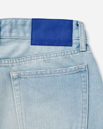 WOMEN | Light Baggy Jeans 9oz Light Indigo,LIGHT INDIGO, large image number 8