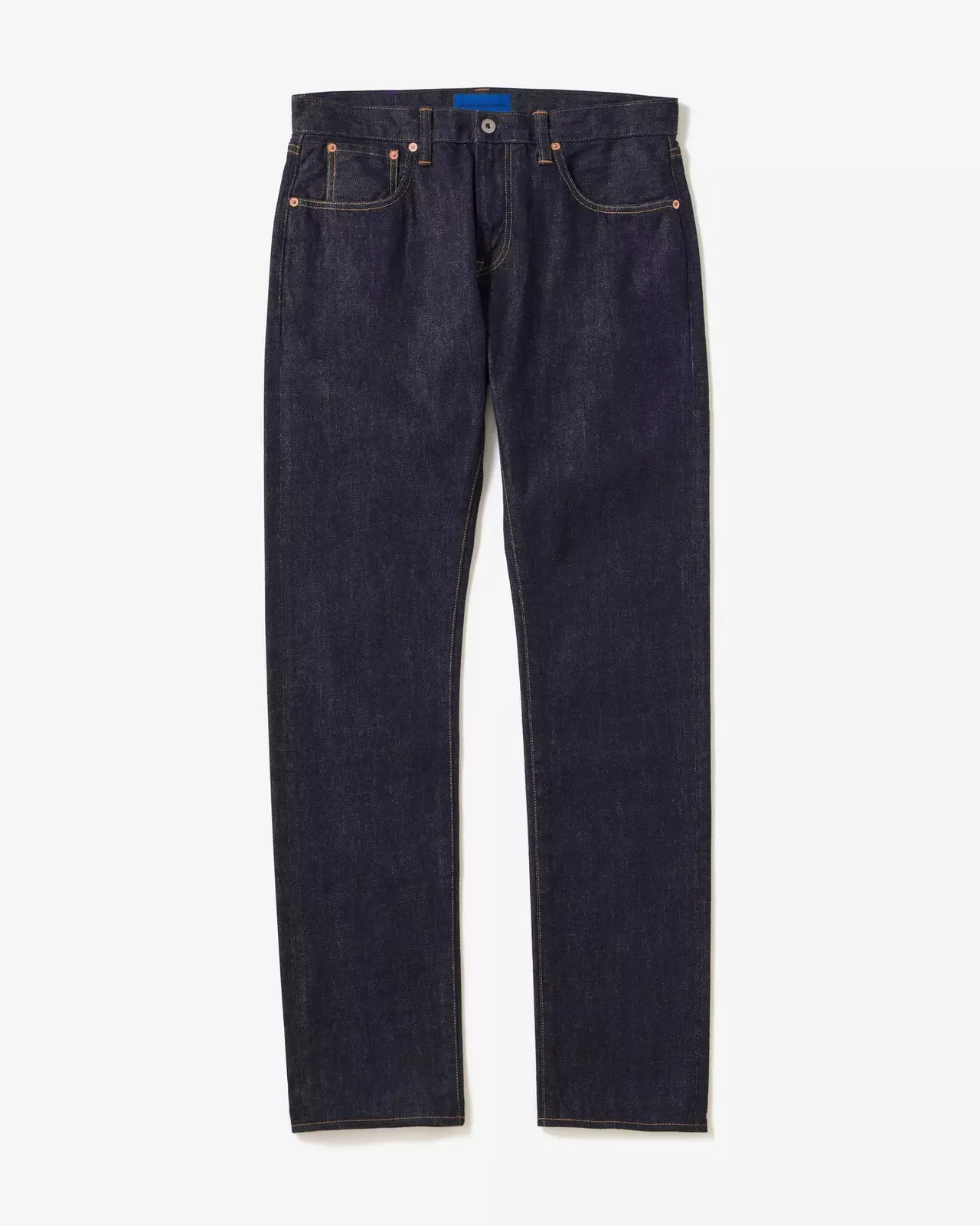MEN | Selvedge Slim Jeans 12oz,INDIGO, large image number 3