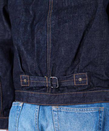 14.8oz Classic Denim Jacket,INDIGO, small image number 5