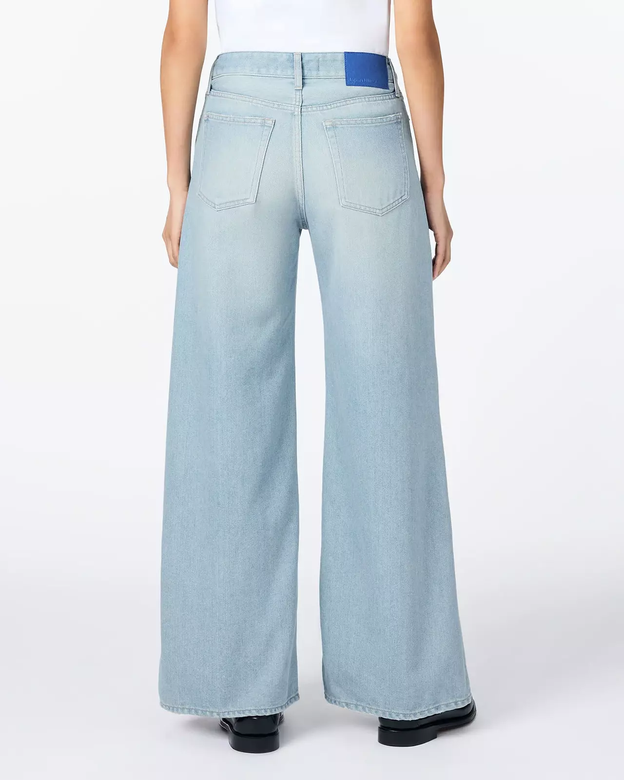 WOMEN | Light Baggy Jeans 9oz Light Indigo,LIGHT INDIGO, large image number 2