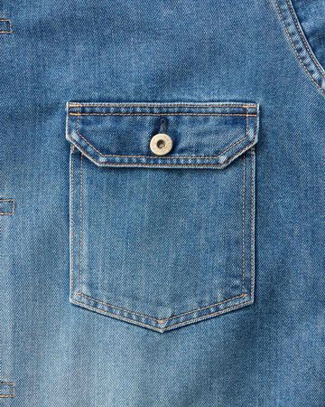 Light Type 1 Denim Jacket 9oz Medium Indigo,MEDIUM INDIGO, small image number 5