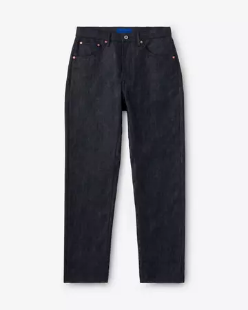 MEN | Light Tapered Jeans 9oz Black,BLACK, large image number 4