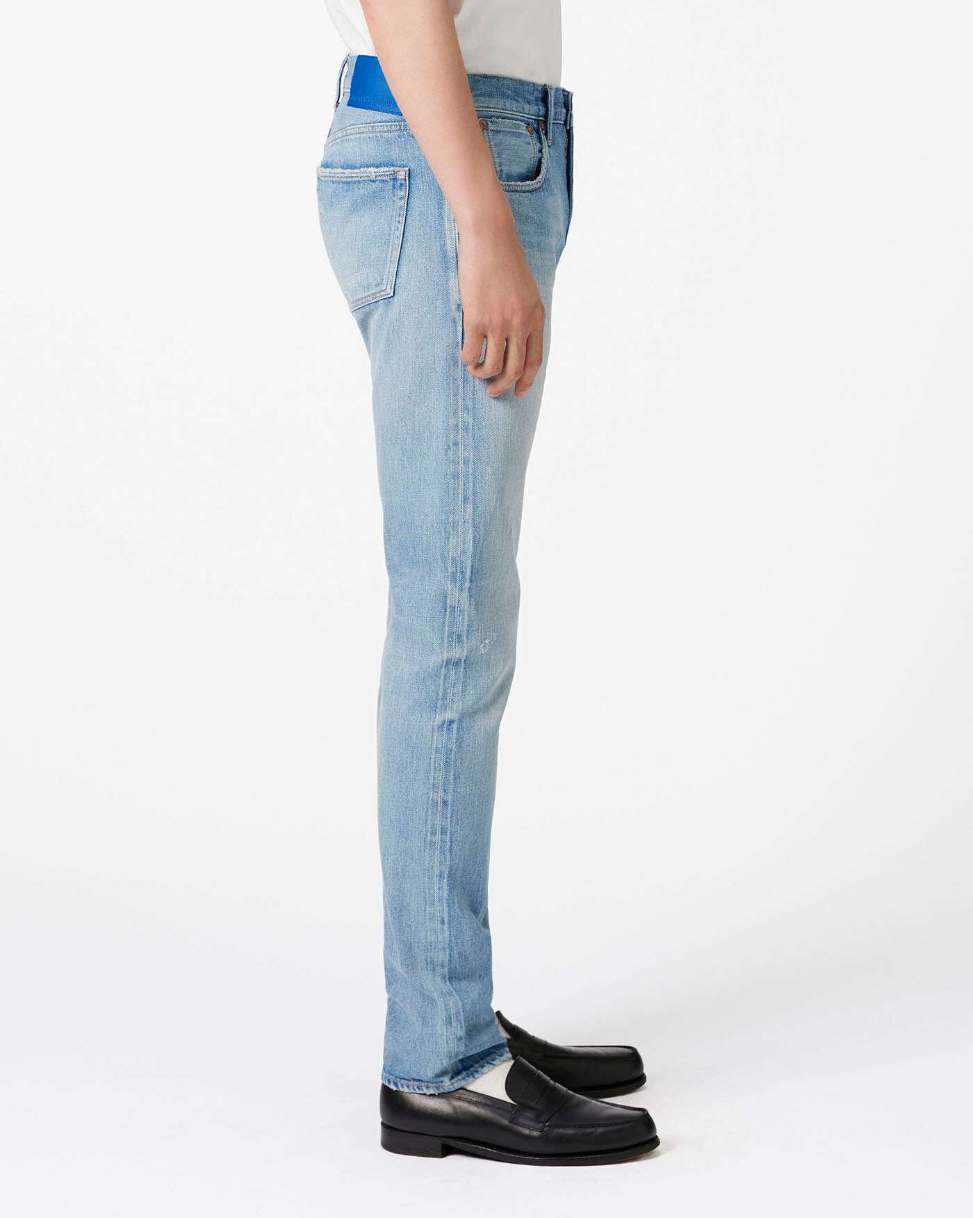 Vintage Slim Jeans 12oz Light Indigo