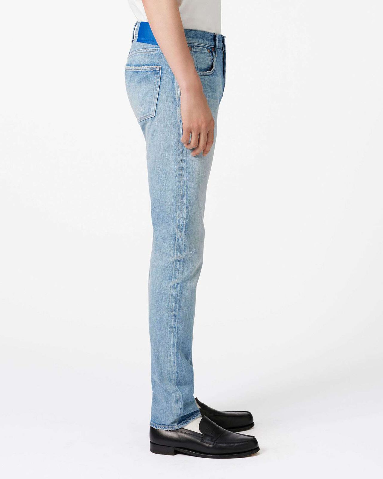 Vintage Slim Jeans 12oz Light Indigo,LIGHT INDIGO, large image number 1