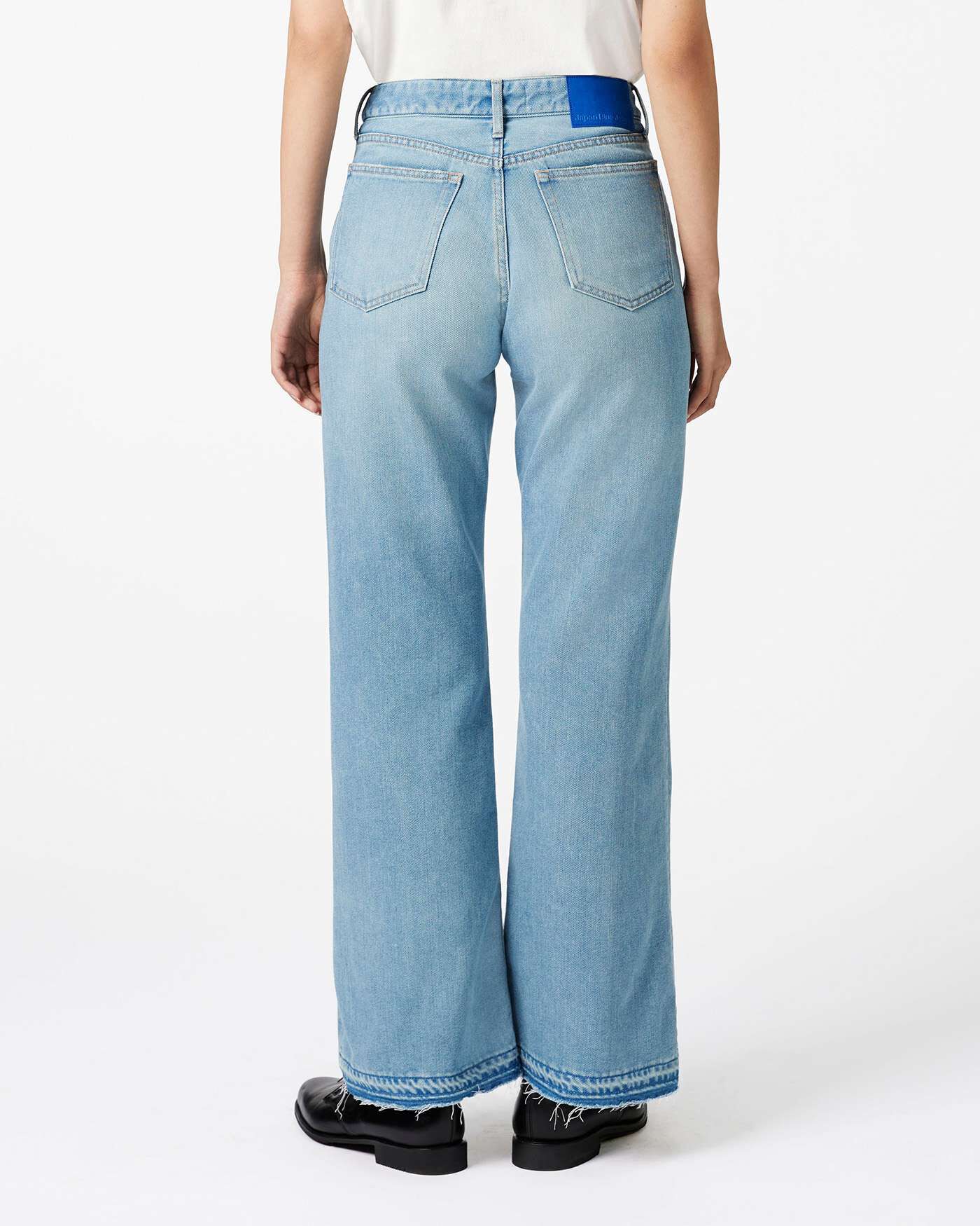 WOMEN | Light Flare Jeans 9oz Light Indigo
