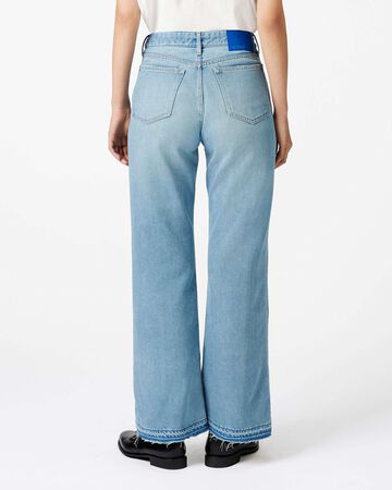 Light Flare Jeans 9oz Light Indigo,LIGHT INDIGO, small image number 2