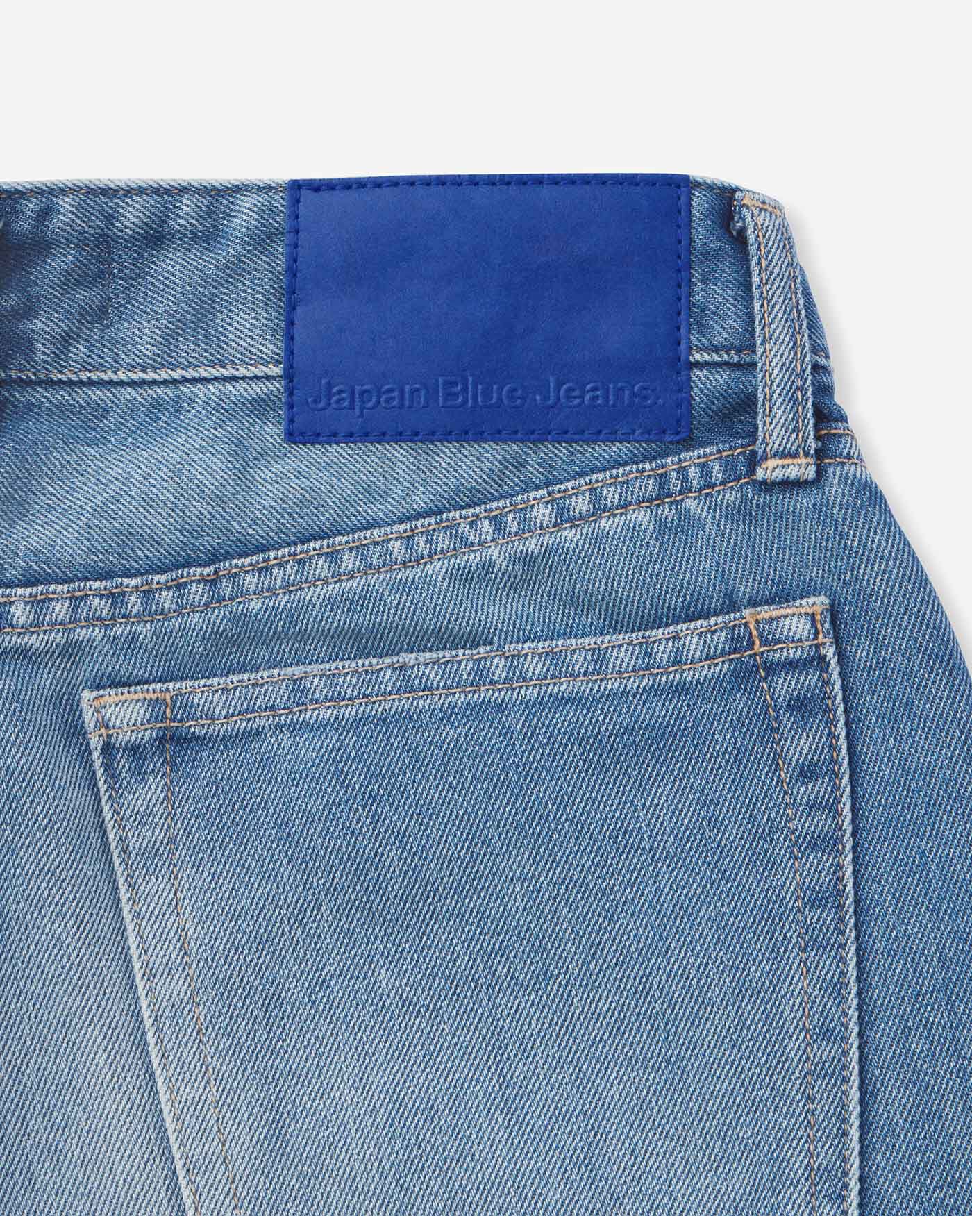 WOMEN | Light Baggy Jeans 9oz Medium Indigo