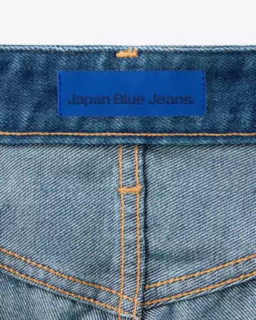 WOMEN | Light Tapered Jeans 9oz  Medium Indigo,MEDIUM INDIGO, large image number 6