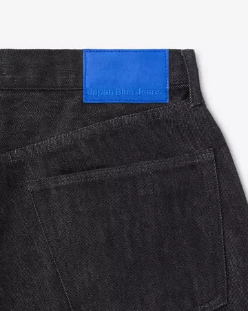 MEN | Light Wide Jeans 9oz Black,BLACK, large image number 8
