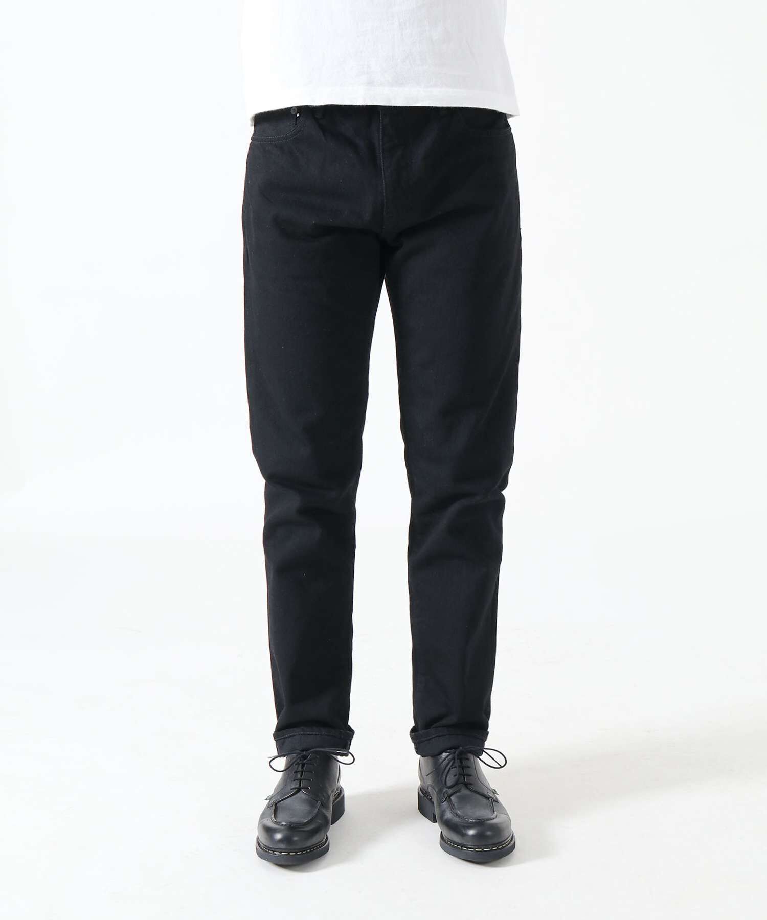 パンツ Black and blue denim pants MAGENTA ATELIER DENIM PANTS BLACK BLUE マゼンタ デニム
