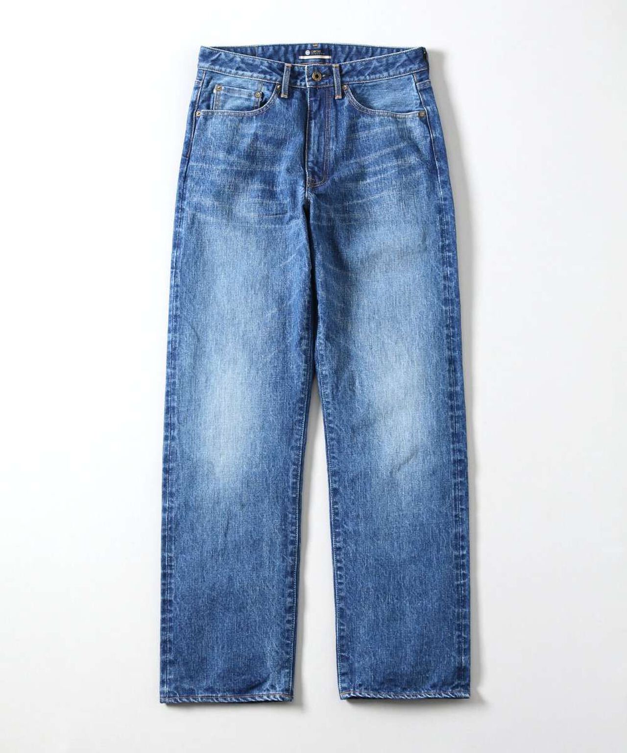 J501_MID 14.8oz Loose Selvedge Jeans (Aging Wash),MEDIUM INDIGO, large image number 5