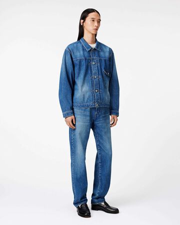 Smooth Type 1 Denim Jkt 9oz Medium Indigo,MEDIUM INDIGO, small image number 3