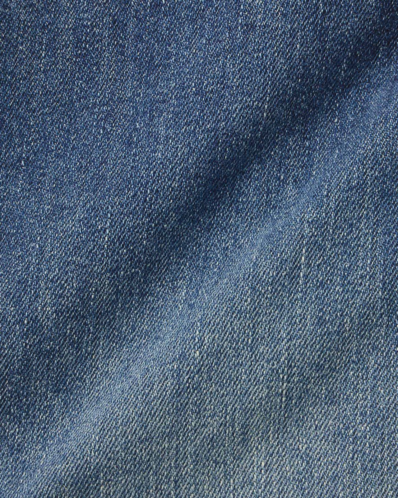 Smooth Type 1 Denim Jkt 9oz Medium Indigo,MEDIUM INDIGO, large image number 7