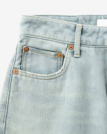 Light Straight Jeans 9oz Light Indigo,LIGHT INDIGO, small image number 7
