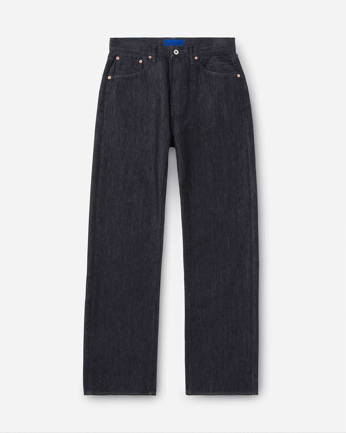 MEN | Light Wide Jeans 9oz Black