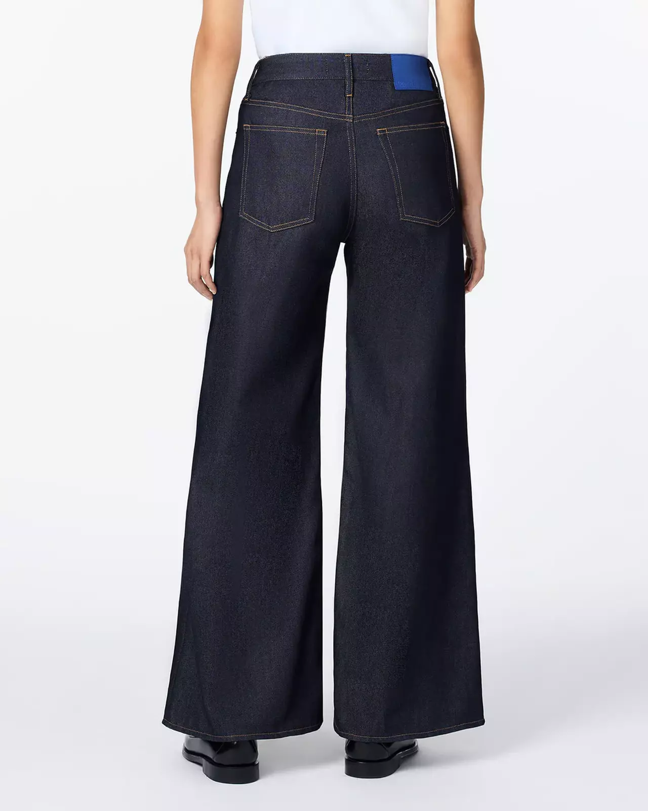WOMEN | Light Baggy Jeans 9oz Rigid,RIGID, large image number 2