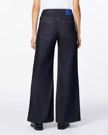 WOMEN | Light Baggy Jeans 9oz Rigid,RIGID, large image number 2