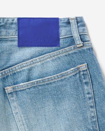 Selvedge Wide Straight Jeans 12oz Medium Indigo,MEDIUM INDIGO, small image number 8