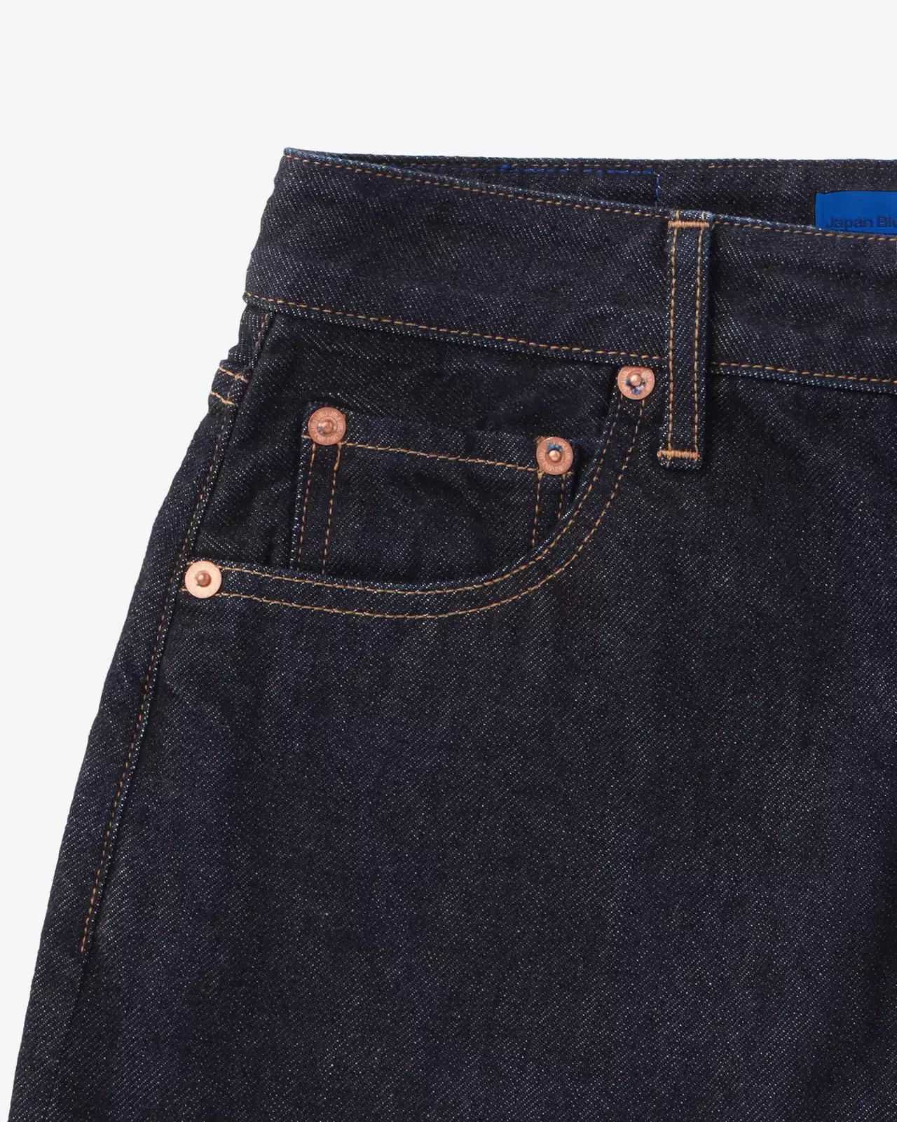 WOMEN | Skew Straight Jeans 11oz,INDIGO, large image number 9