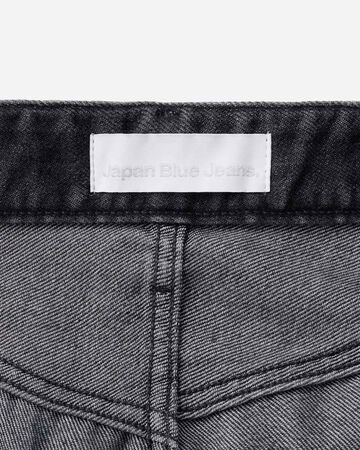WOMEN | Light Straight Jeans 9oz Washed Black,BLACK, large image number 6