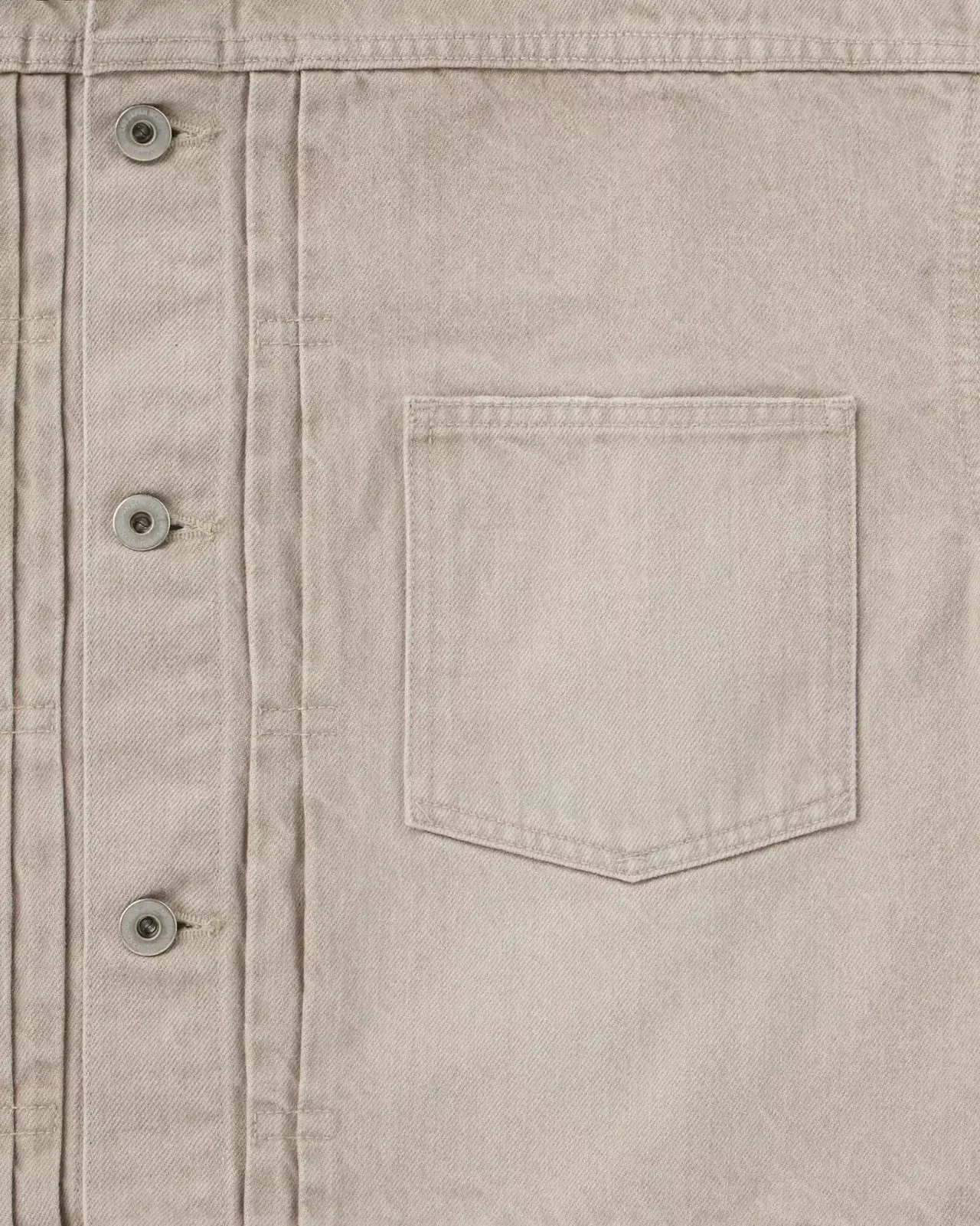 WOMEN | Denim Jacket 13.5oz Beige,BEIGE, large image number 5