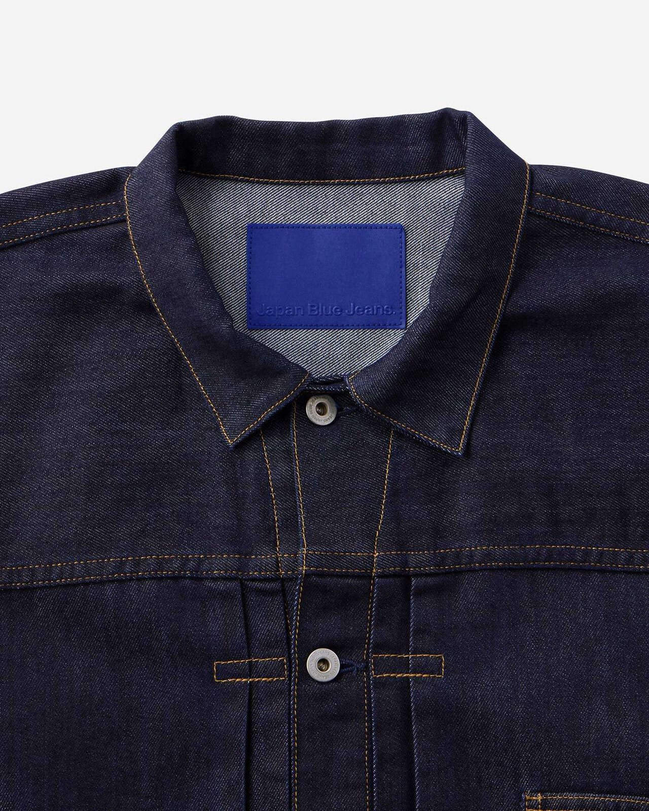 Light Type 1 Denim Jacket 9oz,INDIGO, large image number 5