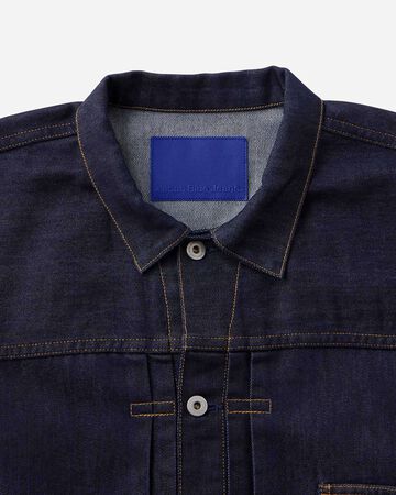 Light Type 1 Denim Jacket 9oz,INDIGO, small image number 5