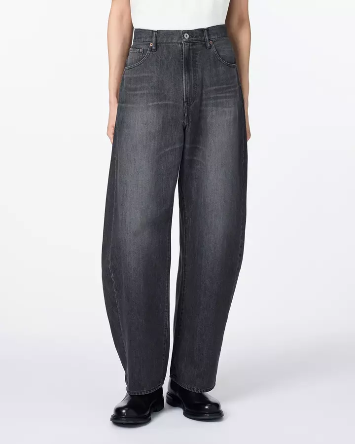 MEN | Light Curve Jeans 9oz Washed Black,, medium