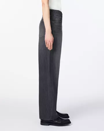 MEN | Light Curve Jeans 9oz Washed Black,WASHED BLACK, large image number 1