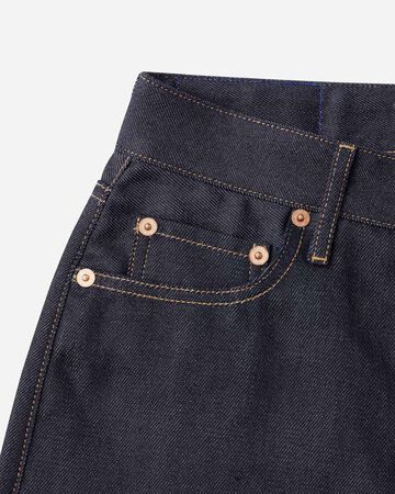 WOMEN | Light Baggy Jeans 9oz Rigid,RIGID, large image number 9