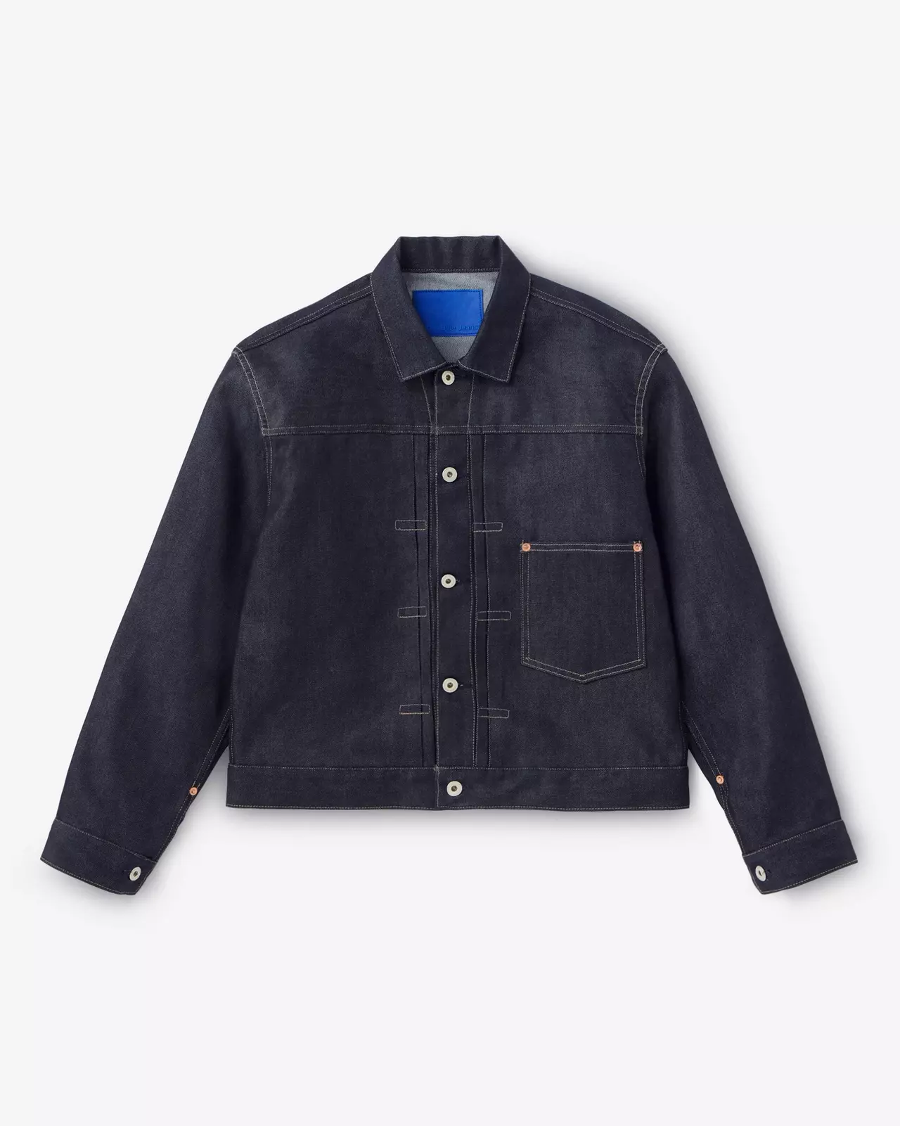 MEN | Light Type 1 Denim Jacket 9oz Rigid,RIGID, large image number 4