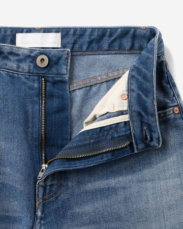 Light Curve Jeans 9oz Medium Indigo,MEDIUM INDIGO, small image number 5