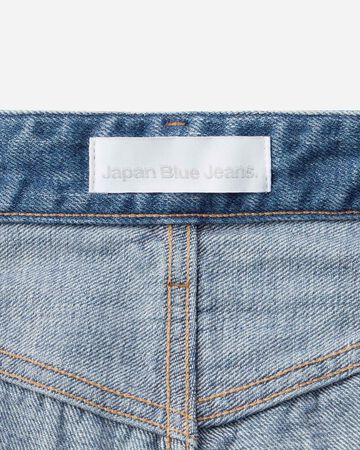 WOMEN | Selvedge Straight Jeans 12oz Medium Indigo,MEDIUM INDIGO, large image number 6