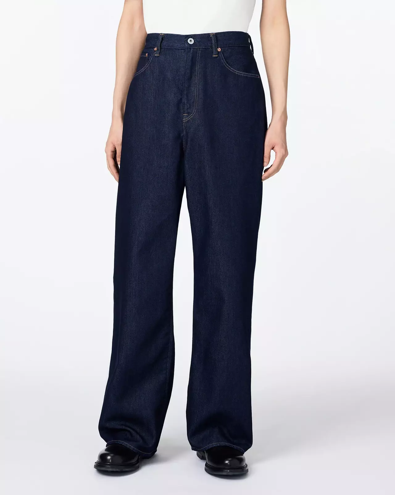 MEN | Light Loose Jeans 9oz,INDIGO, large image number 0