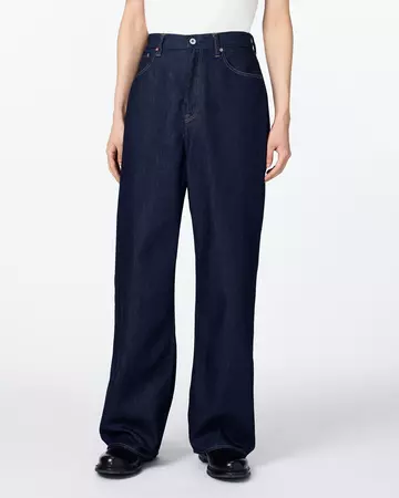 MEN | Light Loose Jeans 9oz,INDIGO, large image number 0