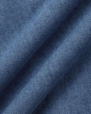 WOMEN | Light Denim NS shirt 9oz Medium Indigo,MEDIUM INDIGO, large image number 7