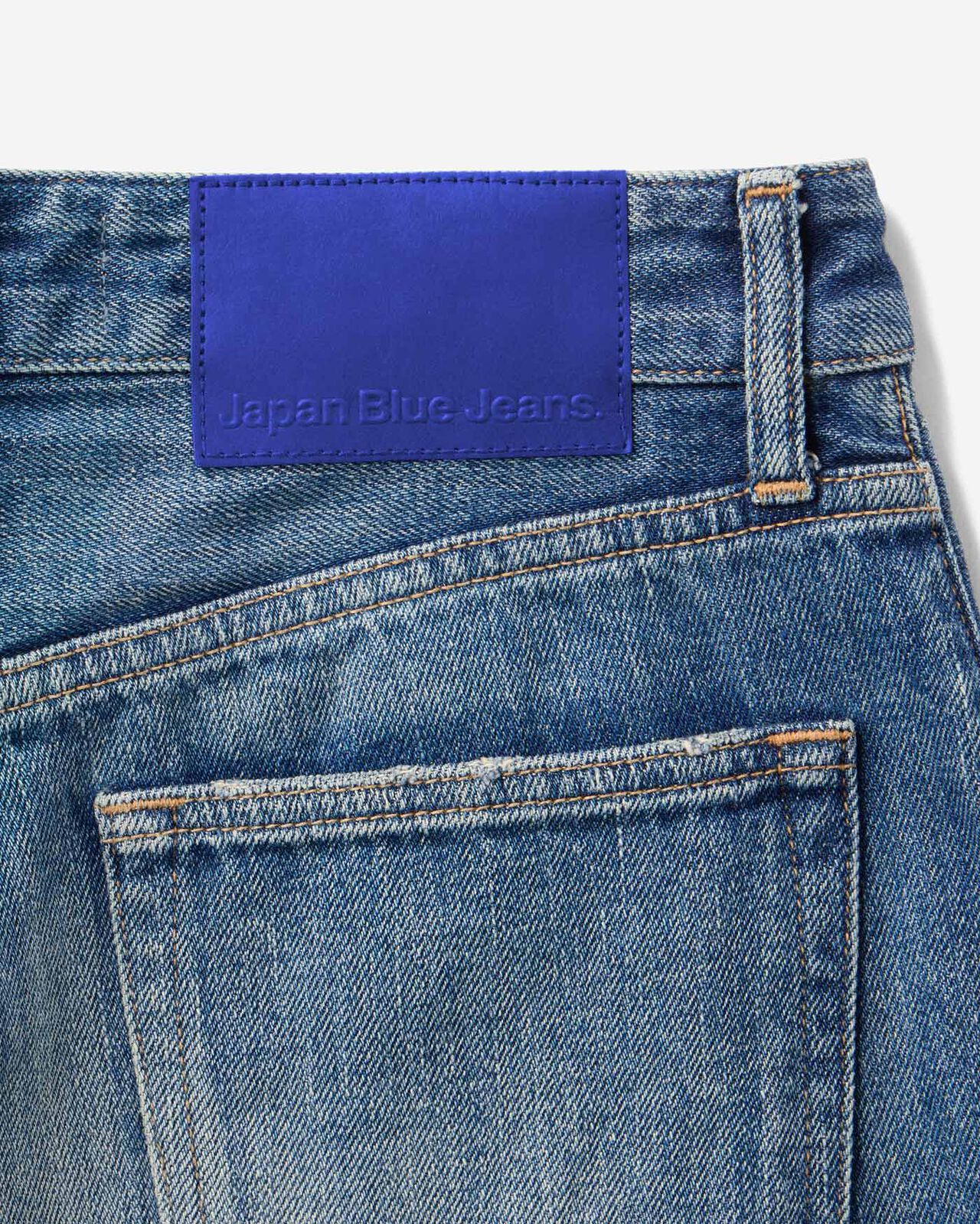 Selvedge Slim Straight Jeans 12oz Medium Indigo,MEDIUM INDIGO, large image number 7