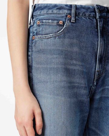 Light Straight Jeans 9oz Dark Indigo,DARK INDIGO, small image number 3
