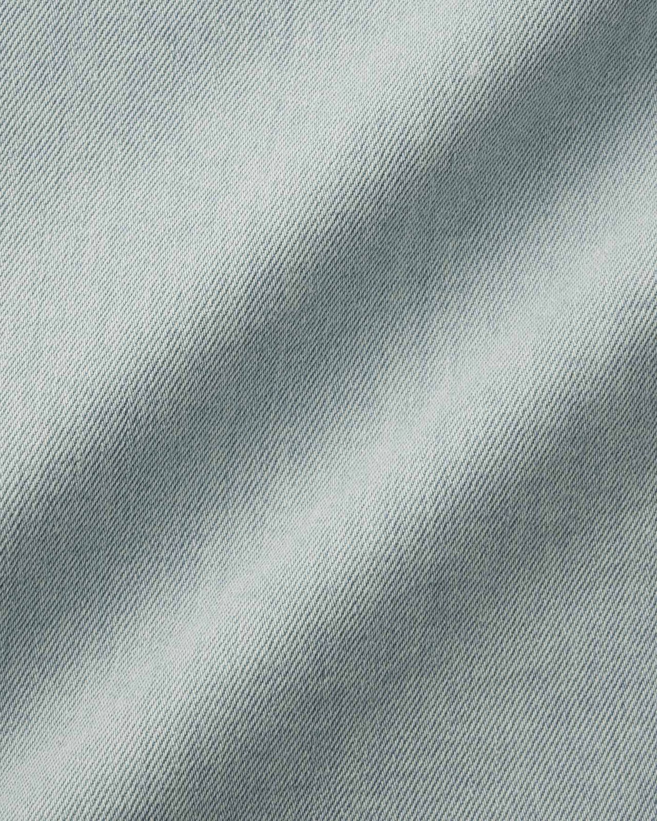 Light Denim Shirt 9oz,LIGHT INDIGO, large image number 6