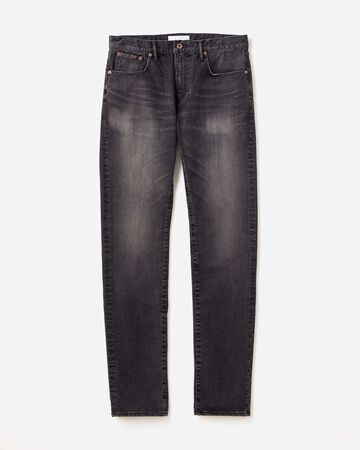 Stretch Slim Jeans 12oz,BLACK, small image number 3