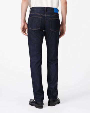Selvedge Slim Jeans 12oz,INDIGO, small image number 2
