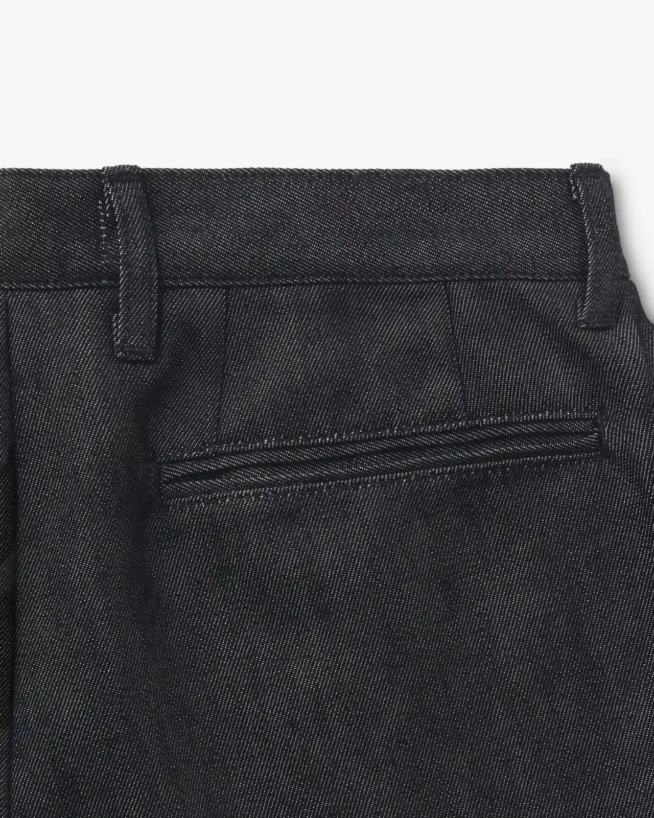 MEN | Light Two Tuck Loose Trousers 9oz Black,BLACK, large image number 7