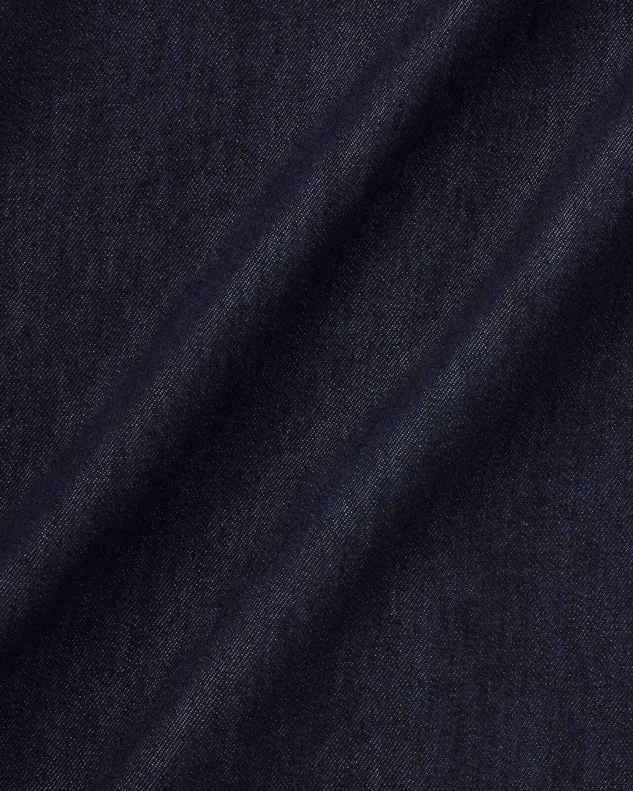 MEN | Light Oversized S/S Shirt 9oz,INDIGO, large image number 6