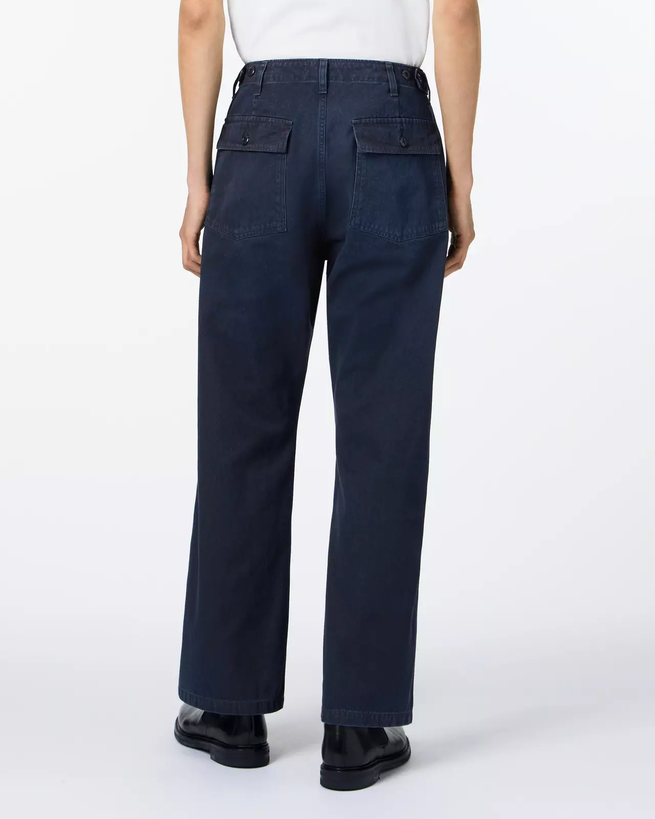 MEN | West Point Denim Baker,INDIGO, large image number 2