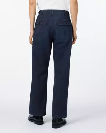 MEN | West Point Denim Baker,INDIGO, large image number 2
