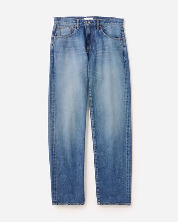 Selvedge Straight Jeans 12oz Medium Indigo,MEDIUM INDIGO, small image number 3